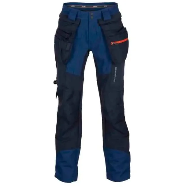 Bekken & Strøm håndverksbukse Majavatn, dame, str. C36, marine/blå | 27303384