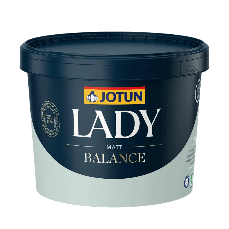 LADY Balance hvit base 2,7l v:1462165
