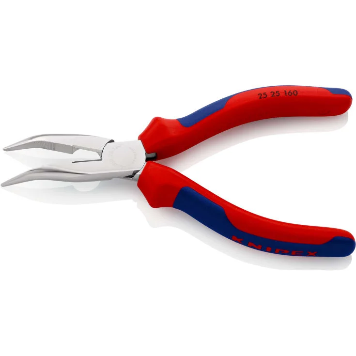 Knipex spiss tang, buet, 2-komp | 25 25 160