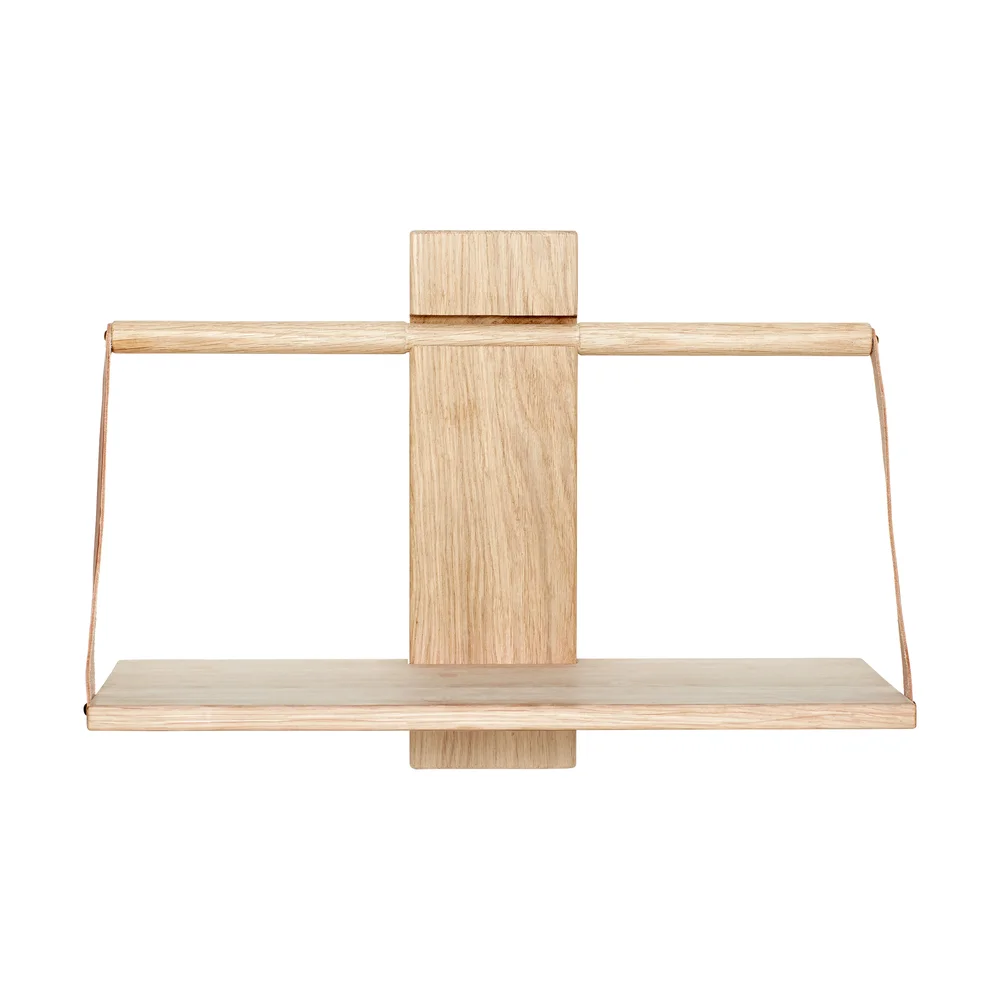 Wood Wall vegghylle Medium 45x20x32 cm v:2393401