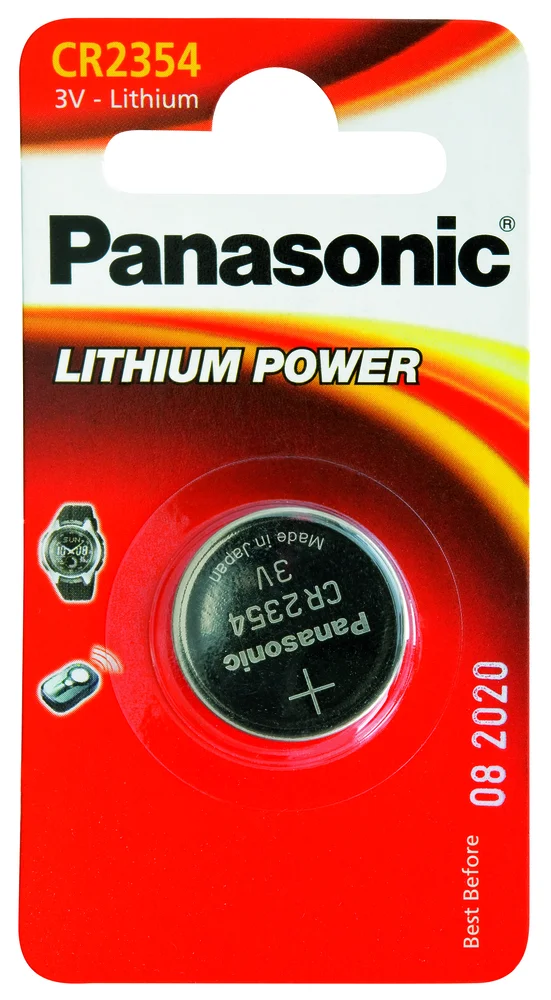 Knappcellebatteri CR2354 3V Lithium v:3855345