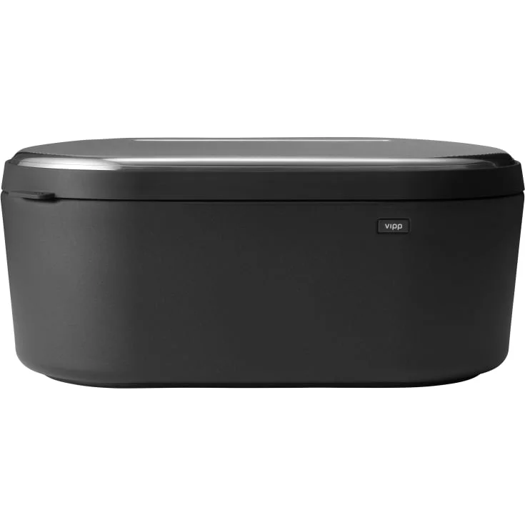 Vipp 270 brødkasse, sort | 27004