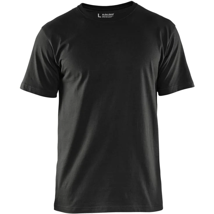 Blåkläder Workwear 3525 t-skjorte, sort, str. 4XL | 3525-1042-9900_4XL