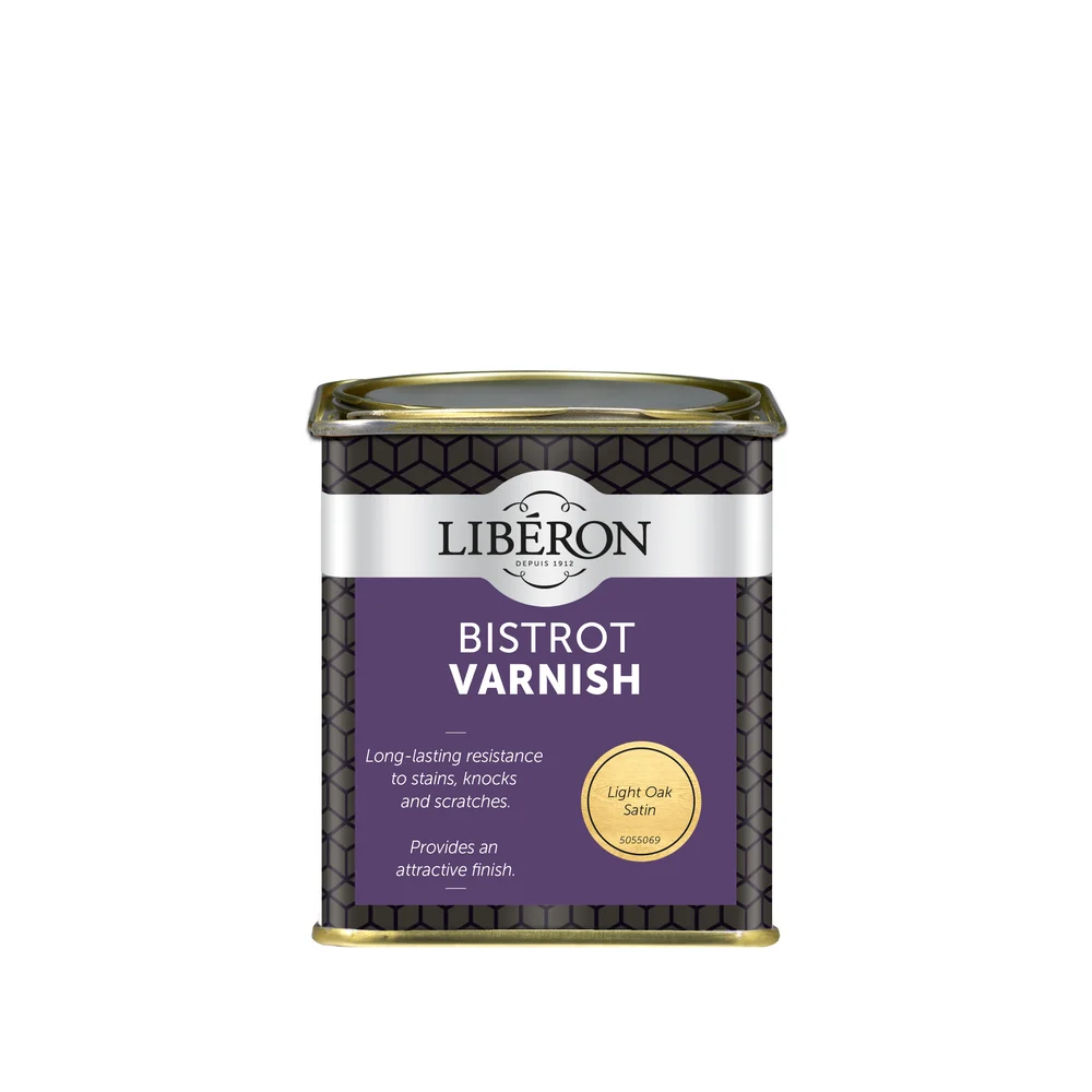 Bistrot lakk lys eik 250ml v:4976172 Bistrot lakk lys eik 250ml v:4976172