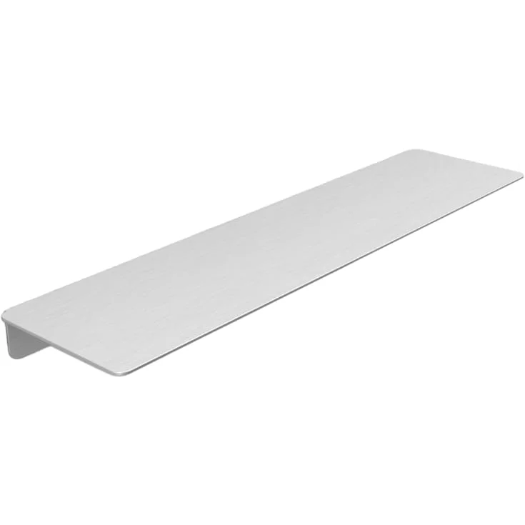 Aloop X hylle, 99,5×15 cm, matt aluminium | a_i52100n Aloop X hylle, 99,5×15 cm, matt aluminium | a_i52100n