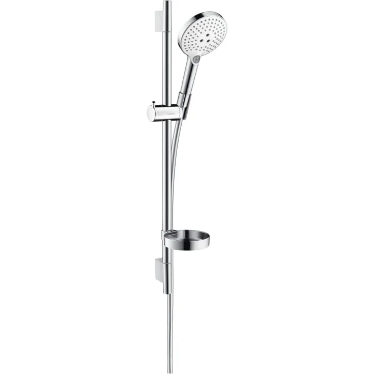 Hansgrohe Raindance Select S dusjsett, hvit/krom | 26630400