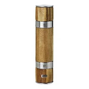 Duomill krydderkvern i tre H21 cm v:9115127 Duomill krydderkvern i tre H21 cm v:9115127