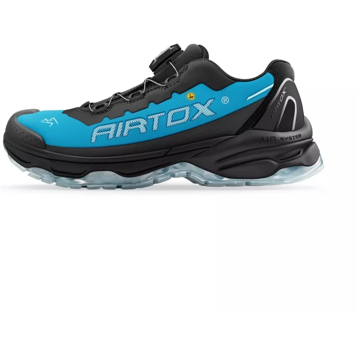 Airtox TX22 vernesko, S3, sort/blå, str. 47 | TX22_47