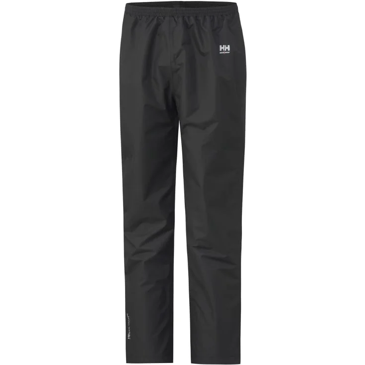 Helly Hansen Manchester regnbukse, sort, str. M | 70427-990_M