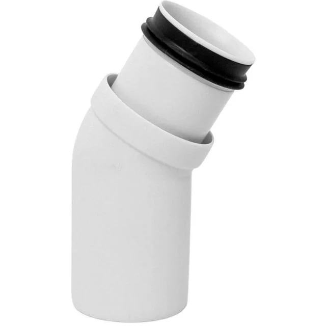 Smartline 40 mm PP bend 30 grader, off-white | 2207166