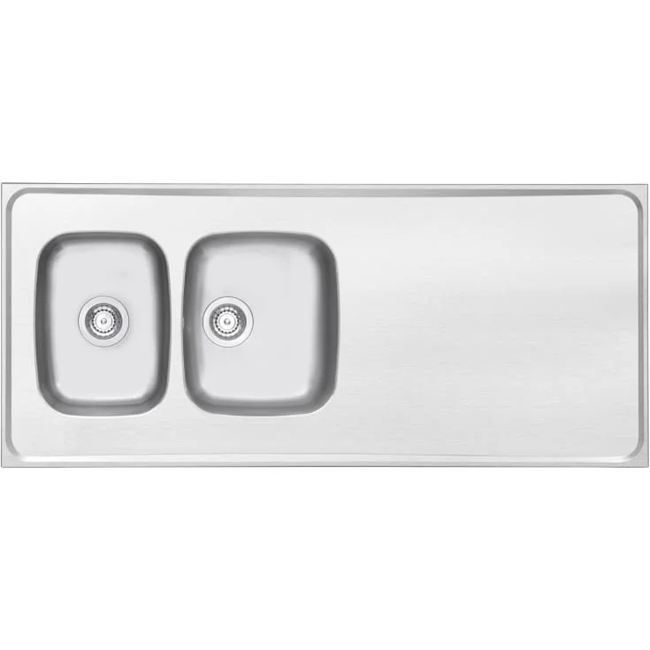 Contura Classic H 1400 stålbord, 140x61 cm, rustfritt stål | 82020083