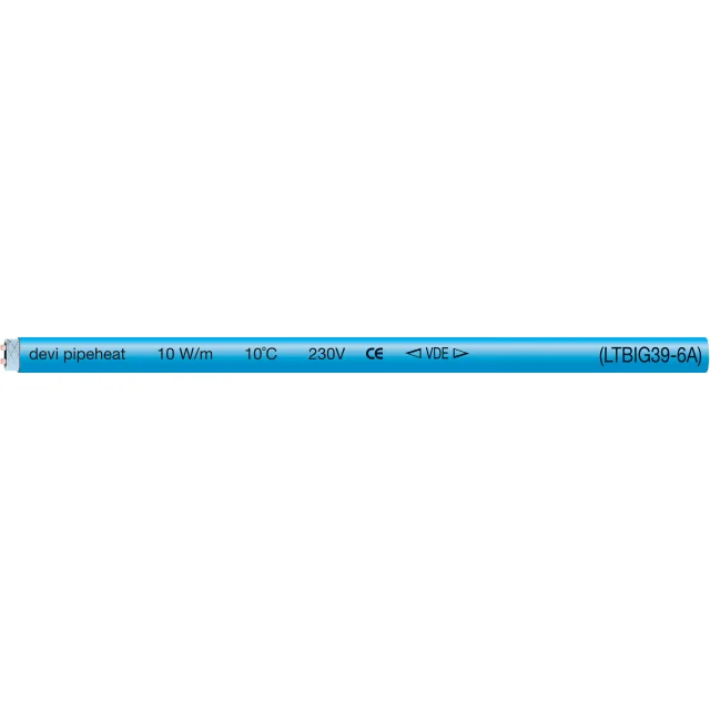 Devi Pipeheat 10 V3 selvbegrensende varmekabel | 98300009