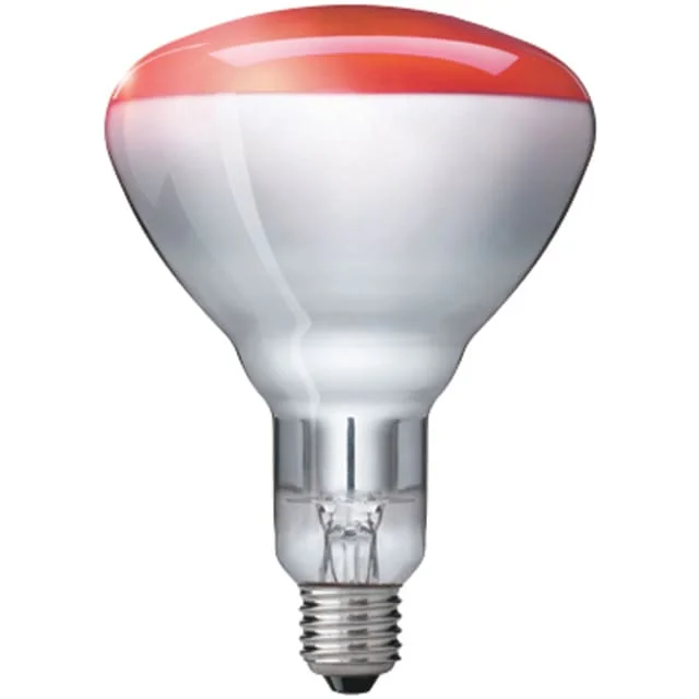 Philips E27 planelys med infrarød lys | 3767009 Philips E27 planelys med infrarød lys | 3767009