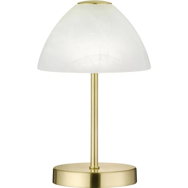 Trio Lighting Queen bordlampe, messing | R52021108