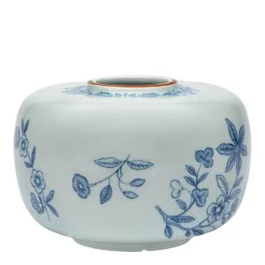 Ostindia vase 13x9 cm blå v:8954971