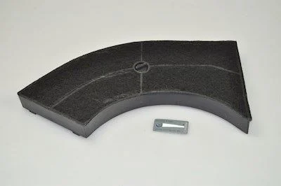 Kullfilter, Bauknecht kjøkkenvifte - 150 mm x 265 mm v:3290535