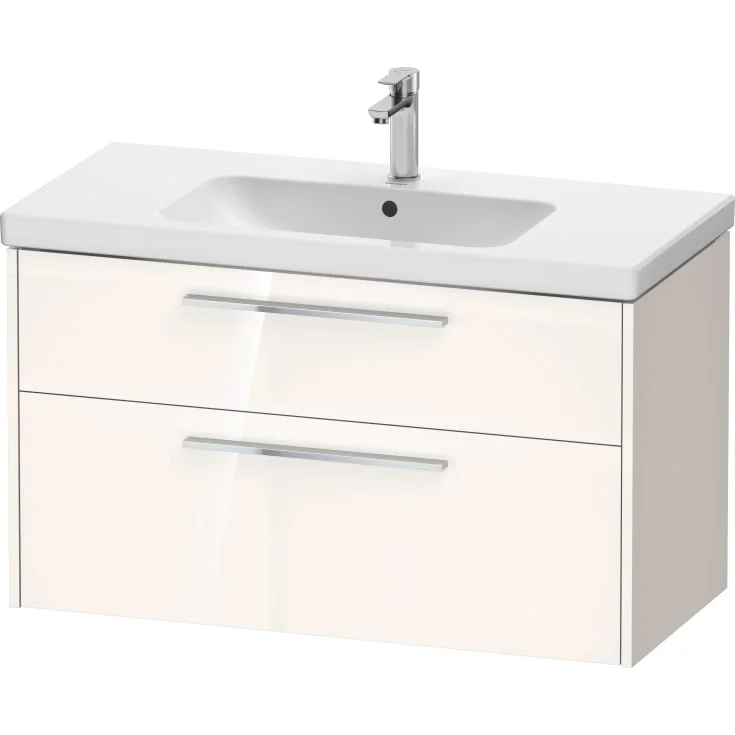 Duravit D-Code møbelpakke, 100x48 cm, hvit høyglans | 930235348+pakke