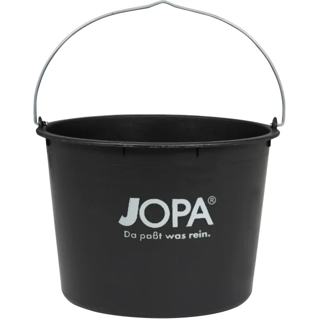 Murebøtte sort spand 20 liter | 173138