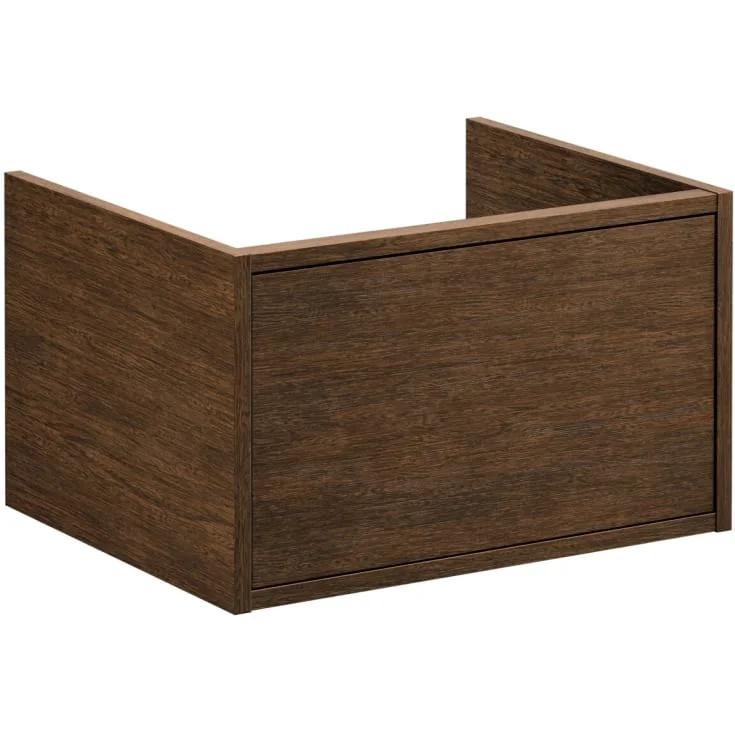 Gustavsberg Ducentic servantskap, 58×46,5 cm, brun eik | GB71DCVU60AW00 Gustavsberg Ducentic servantskap, 58×46,5 cm, brun eik | GB71DCVU60AW00