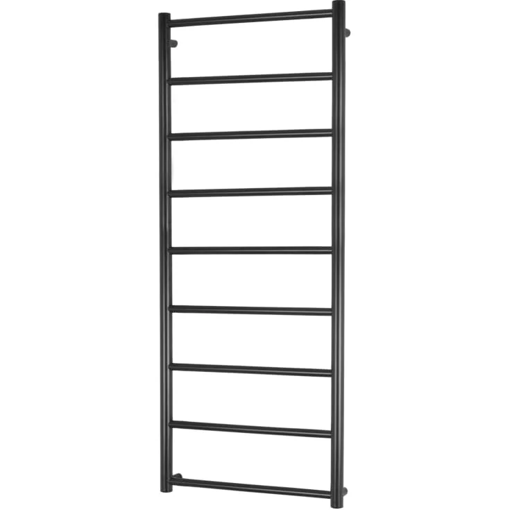 Kriss Polaris håndkletørker, kombi, 50×125 cm, sort | PO12550S Kriss Polaris håndkletørker, kombi, 50×125 cm, sort | PO12550S