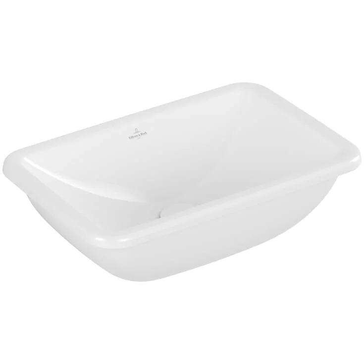 Villeroy & Boch Loop & Friends servant for nedfelling, 51x34 cm, med CeramicPlus, hvit | 4A6400R1