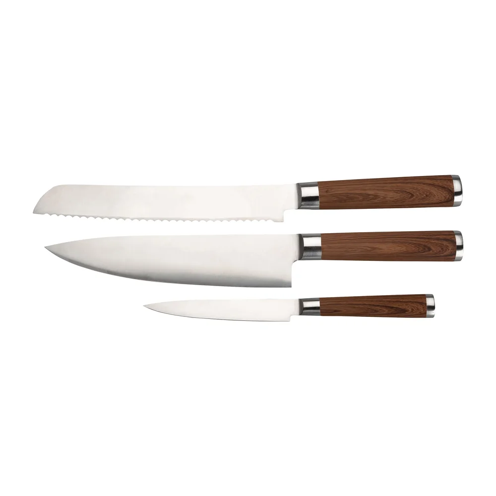 Kasima knivsett 3 kniver v:1073363