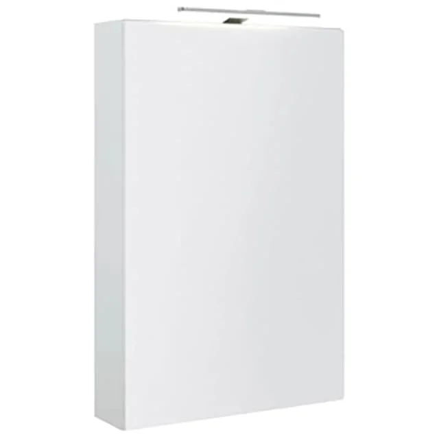 Korsbakken Garda speilskap 47 med lampe, stikkontakt, 47x72,7 cm | 323000046