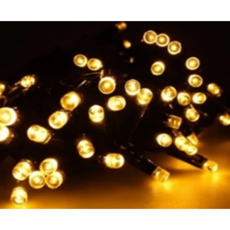 12 stk Veli Line utendørs LED lyslenke, gyllent lys, 12 meter | VL 29052 12 stk Veli Line utendørs LED lyslenke, gyllent lys, 12 meter | VL 29052