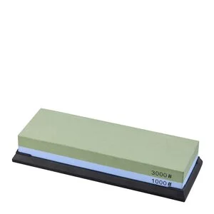 Suri slipestein 1000/3000 med gummibase 18 cm grønn/blå v:7457915