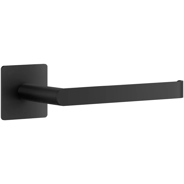 Beslagsboden Cube toalettpapirholder, matt sort | BB4411 Beslagsboden Cube toalettpapirholder, matt sort | BB4411