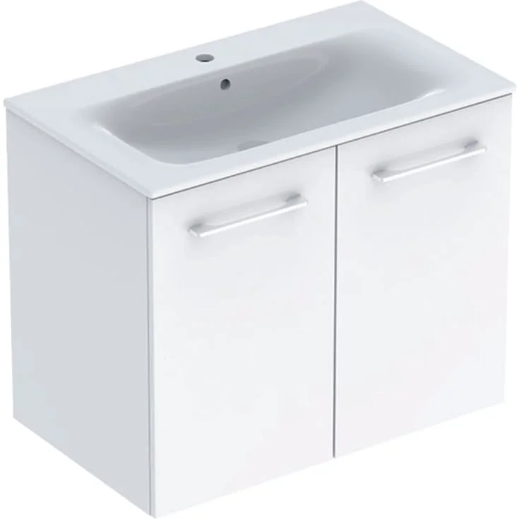 Ifö Spira Pro møbelpakke 80x65,2 cm, matt hvit | 502.517.01.1