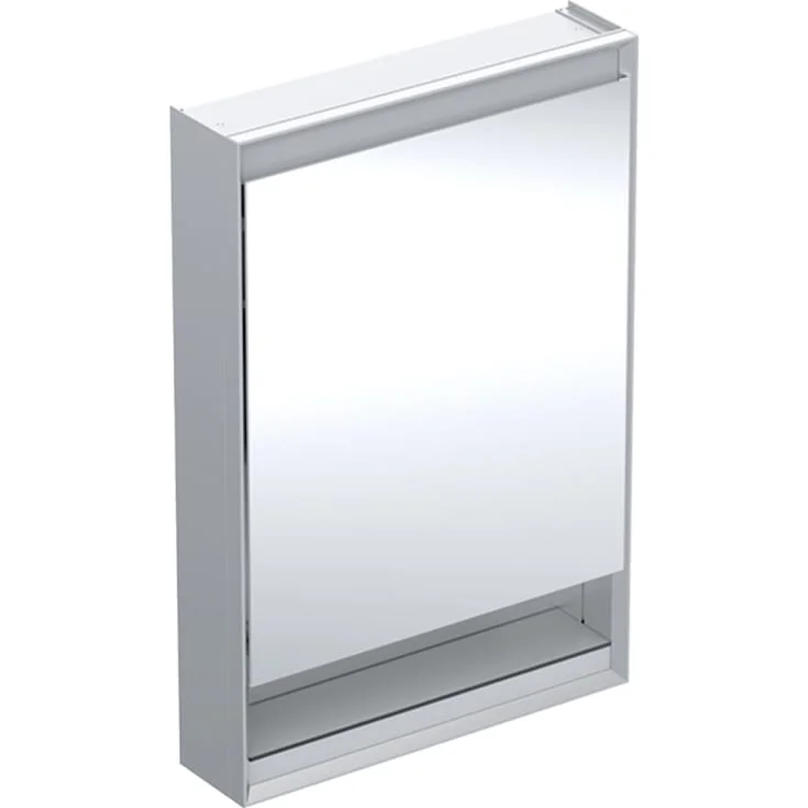 Geberit One speilskap, 60×90 cm, aluminium | 505.830.00.1