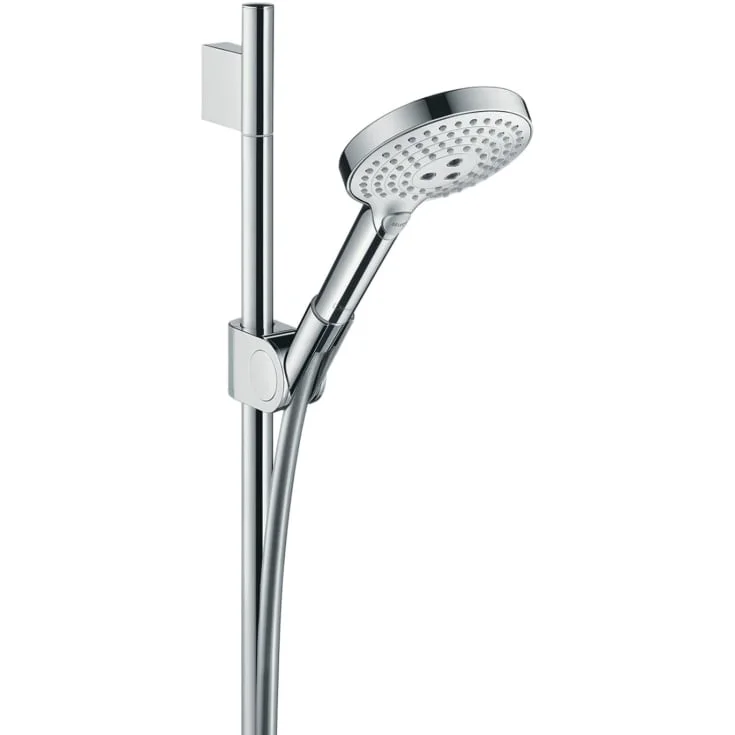 Axor Uno Dusjsett, 900 mm, med 3 stråletyper, krom | 27987000 Axor Uno Dusjsett, 900 mm, med 3 stråletyper, krom | 27987000