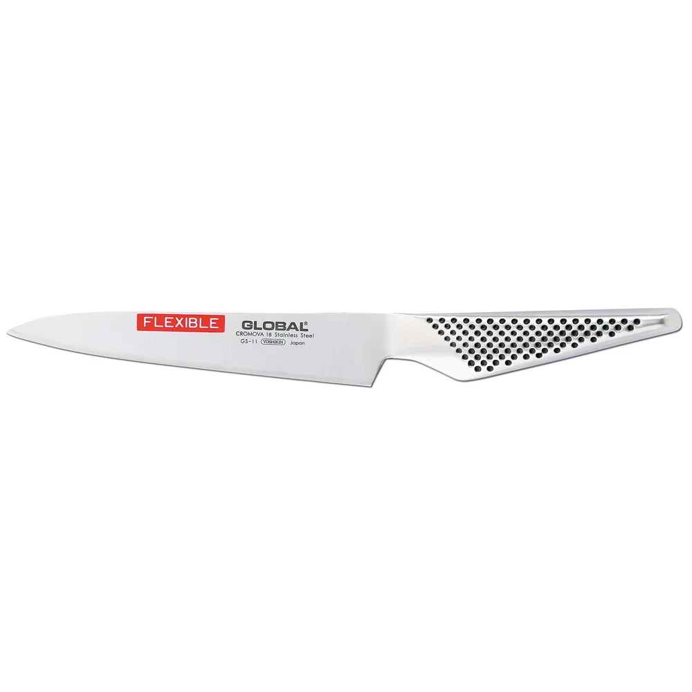 Global GS-11 allkniv 15 cm fleksibel v:9505337 Global GS-11 allkniv 15 cm fleksibel v:9505337