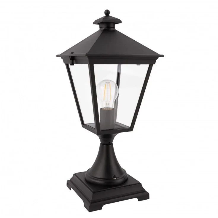Norlys London 484 portstolpe, LED max 9W, E27, IP54, hvit | 3185288