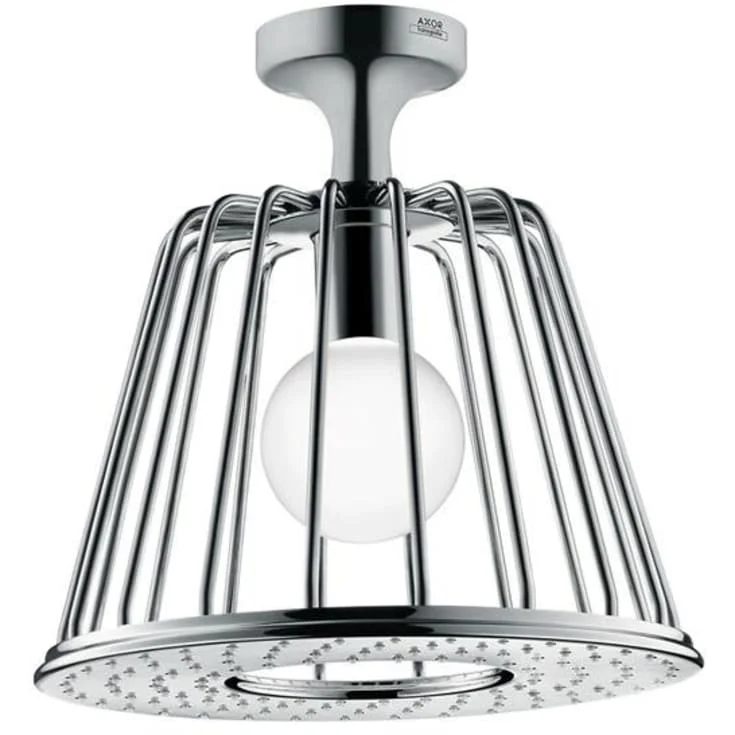 Axor LampShower/Nendo takdusj, Ø27,5 cm, krom | 26032000 Axor LampShower/Nendo takdusj, Ø27,5 cm, krom | 26032000