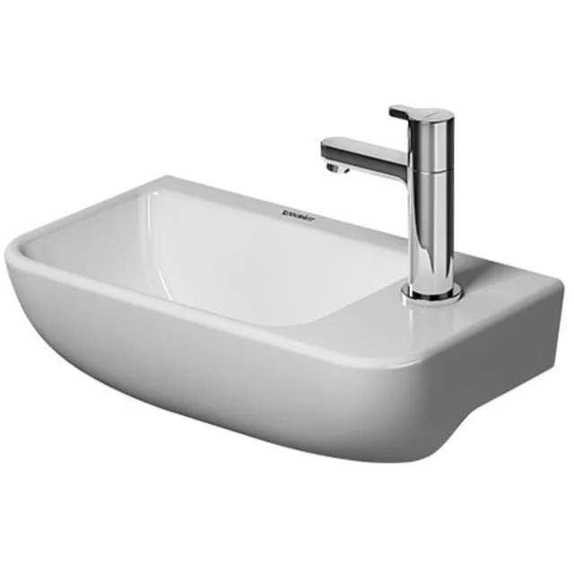 Duravit ME by Starck vegghengt servant, 40x22 cm, hvit | 0717400000