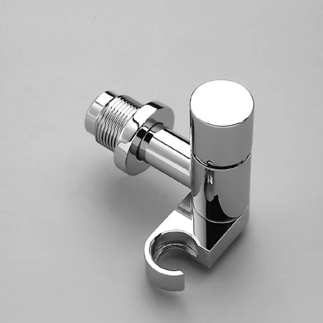 Vola holder inkl. Hånddusj 070M i Rustfrit stål | 070-40 Vola holder inkl. Hånddusj 070M i Rustfrit stål | 070-40