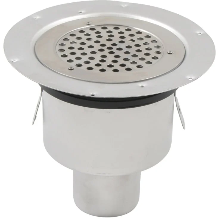 Blücher Circle sluk, for vinylbelegg, Ø75 mm | 250.300.075 Blücher Circle sluk, for vinylbelegg, Ø75 mm | 250.300.075