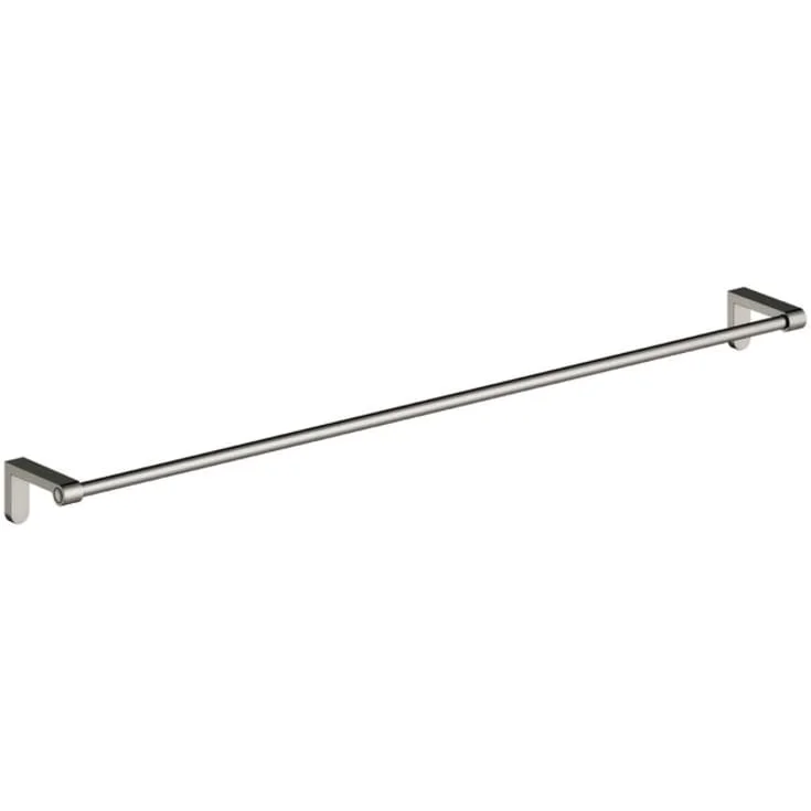 Damixa Zen håndklestang, 80 cm, børstet sort krom | 4873255