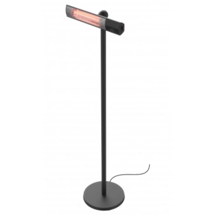 Hortus terrassevarmer gulvmodel 1500W, sort | 211-376