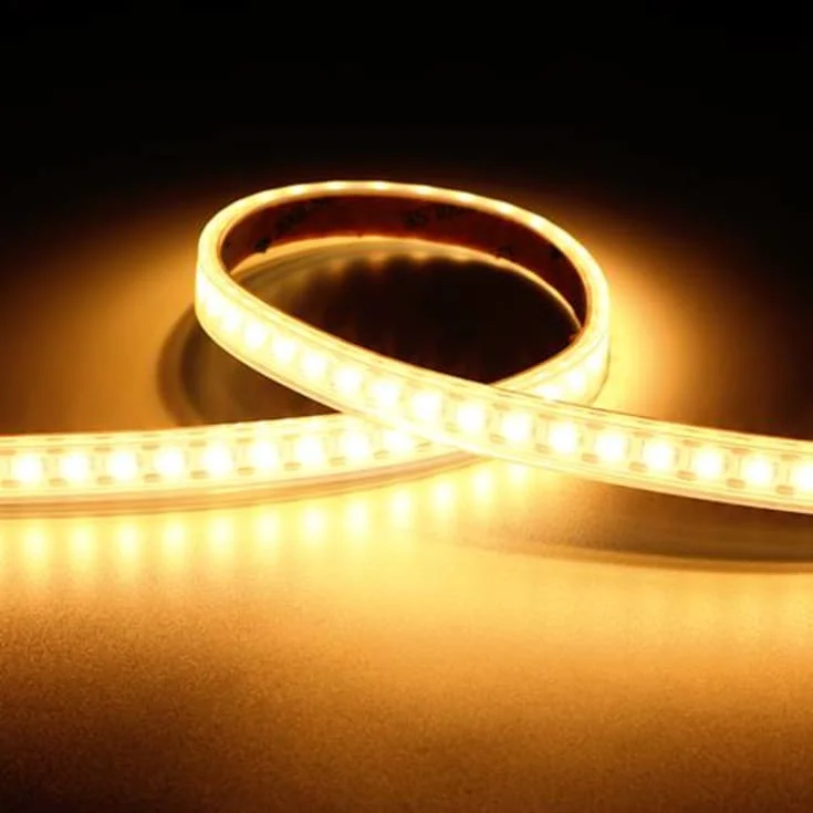 Ansell Lighting K-Cell LED strip utendørs, 2700K, 50 meter | K/24/03/67/01/27/S05/01 Ansell Lighting K-Cell LED strip utendørs, 2700K, 50 meter | K/24/03/67/01/27/S05/01