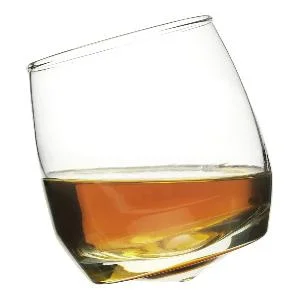 Bar whiskyglass med avrundet bunn 6 stk v:1638527