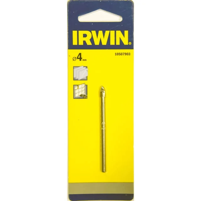 Irwin glass-, flis- og porselensbor 4 mm | 10507903