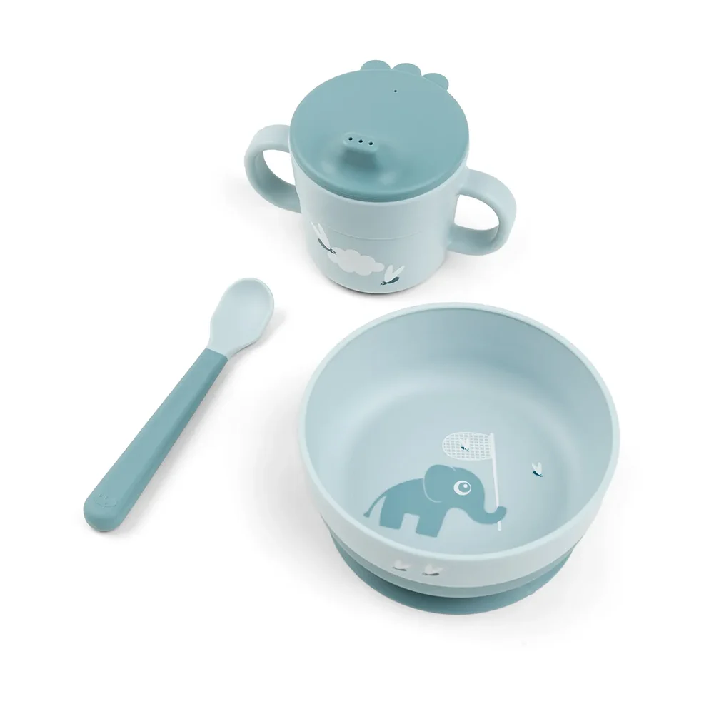 Elphee foodie first meal sett 3 deler v:6331148 Elphee foodie first meal sett 3 deler v:6331148