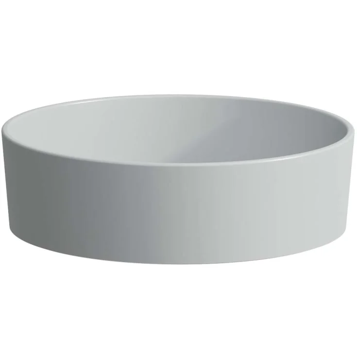 Kartell Laufen servant, Ø42 cm, matt grå | H8123317591121