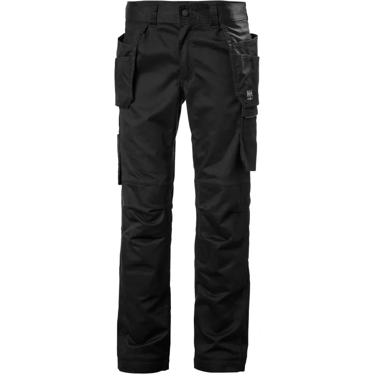 Helly Hansen Manchester arbeidsbukse, sort, str. C152 | 77521-990_C152