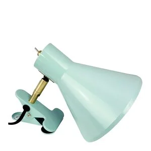 Sleep vegglampe med klemme 16 cm mint v:3759610