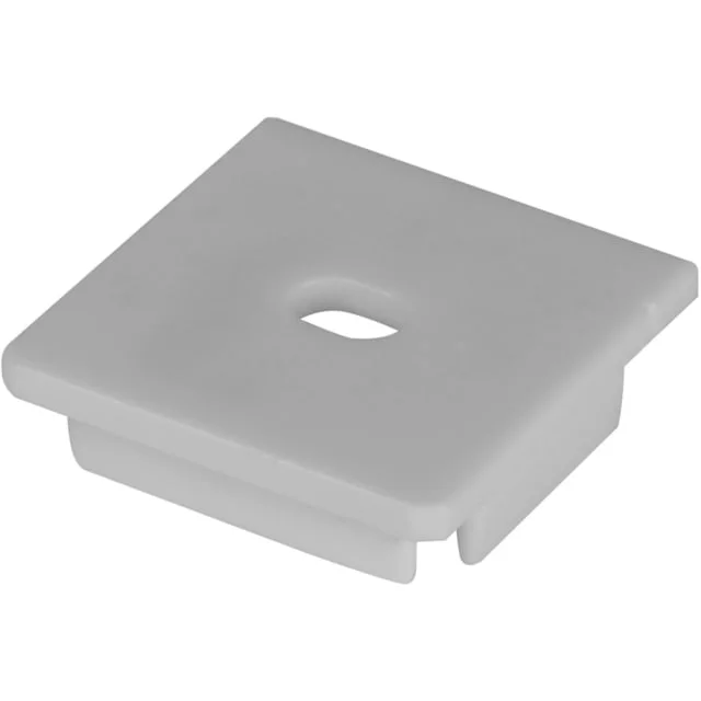 Ledvance endekappe for bred aluprofil 3, med hull, 2-pk | 4058075277489