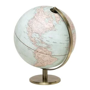 World Globe Light globus bordlampe 25 cm Vintage v:4354161